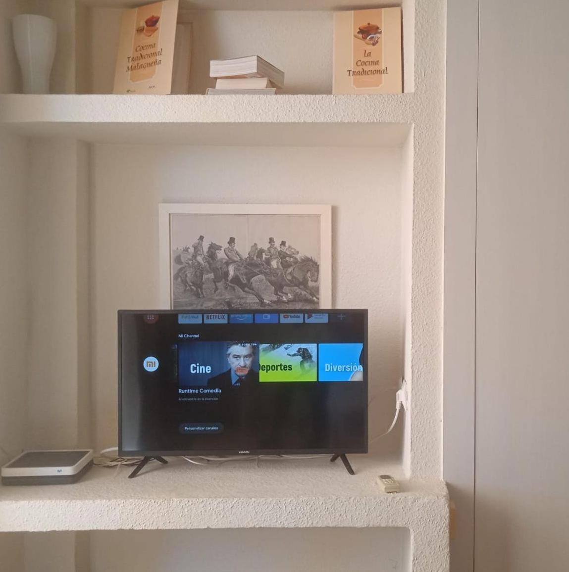 Apartamento En El Centro De Torremolinos Ngoại thất bức ảnh